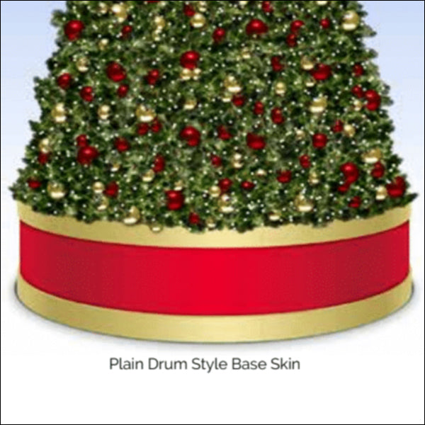 Tree Drum – Plain Base
