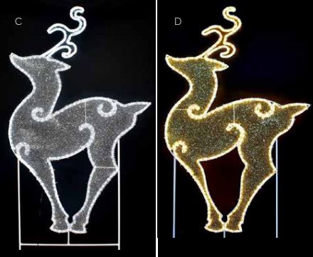 Regal Self Standing Deer