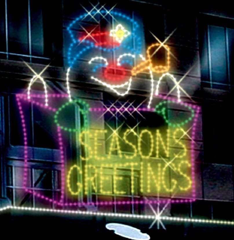 Snowman Shopping Bag