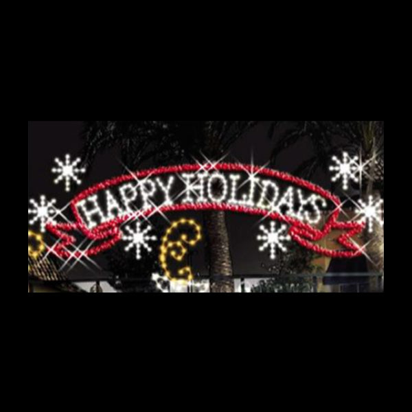 Happy Holidays Banner