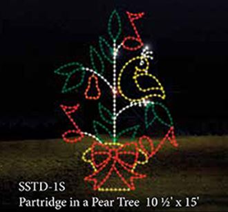 Partridge In A Pear Tree