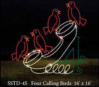 Four Calling Birds