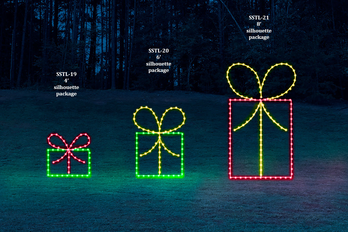 4′ SILHOUETTE PACKAGE