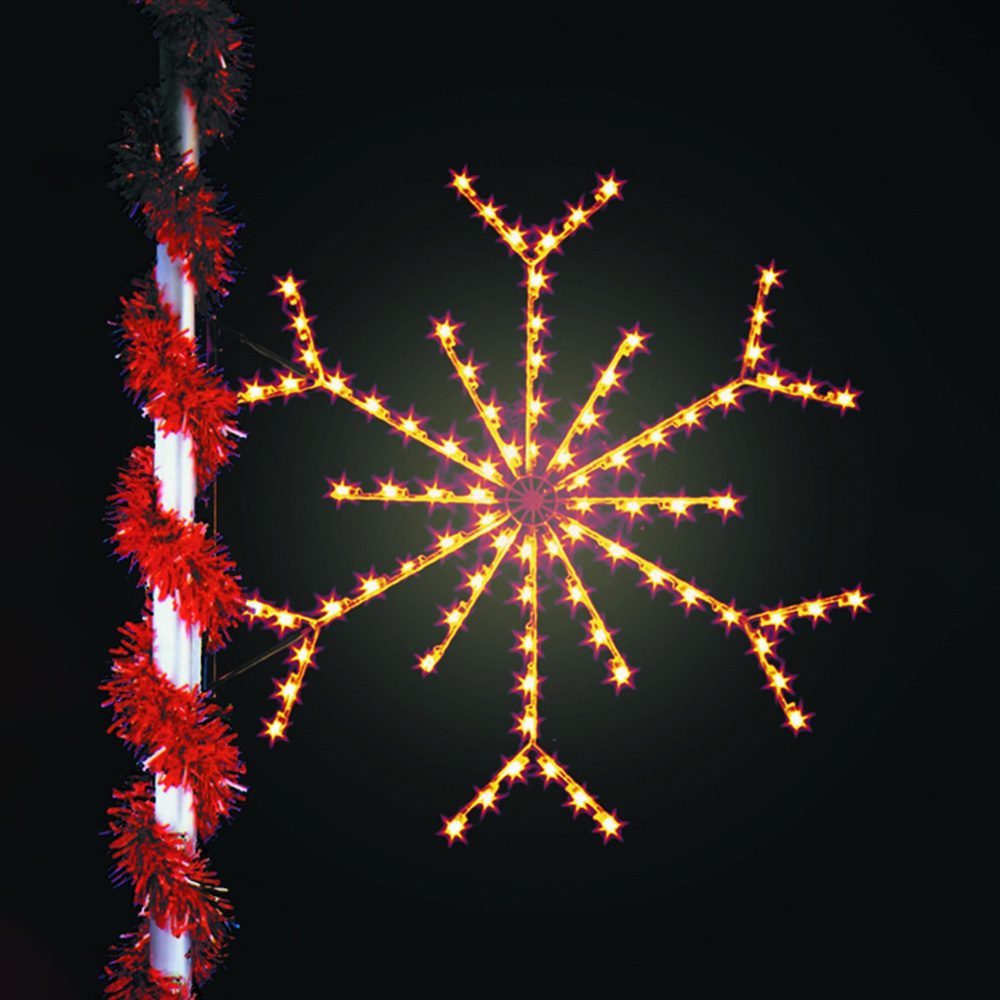 Silhouette Snowflake