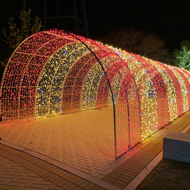 50ft LED Walk Through Tunnel