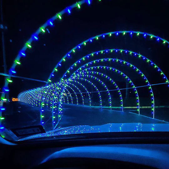 Drive through Pixel Tunnel 22ft by 17ft