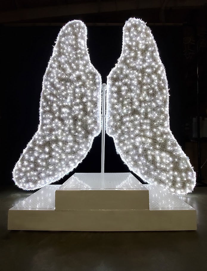 Heavenly Angel Wings Selfie Station