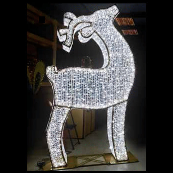 Illuminated Photo Op Deer
