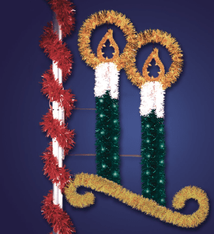 Double Candle Scroll