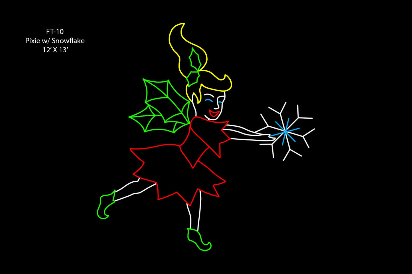 Pixie With Snowflake