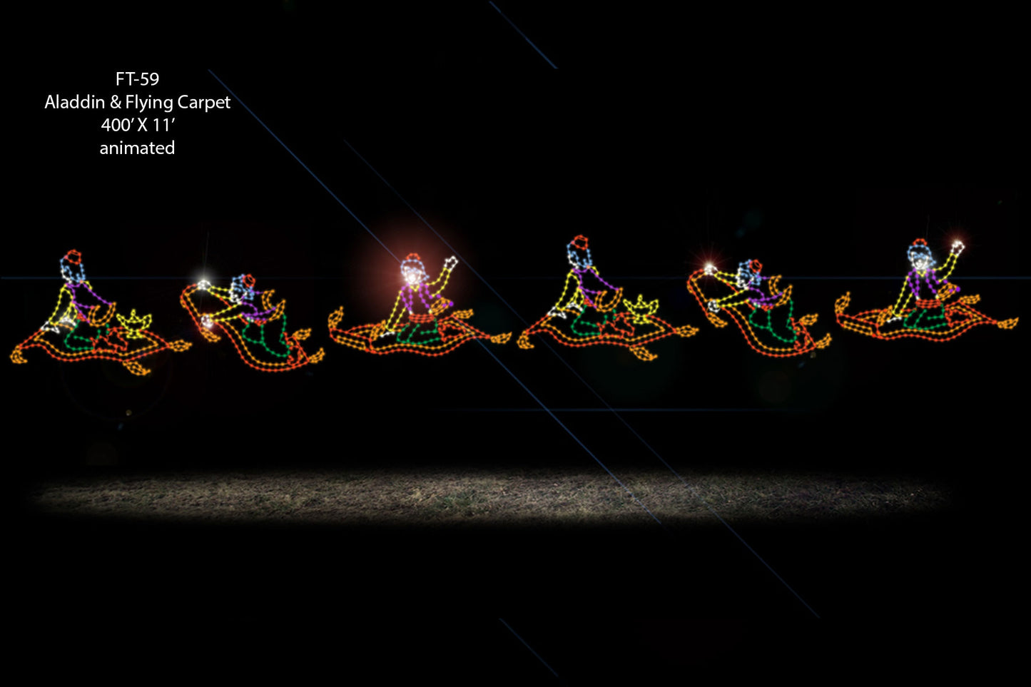 Aladdin & Flying Carpet