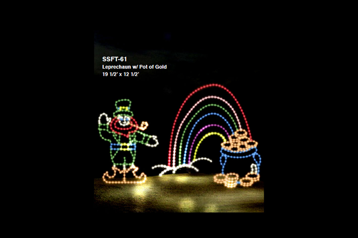 Leprechaun With Pot Of gold