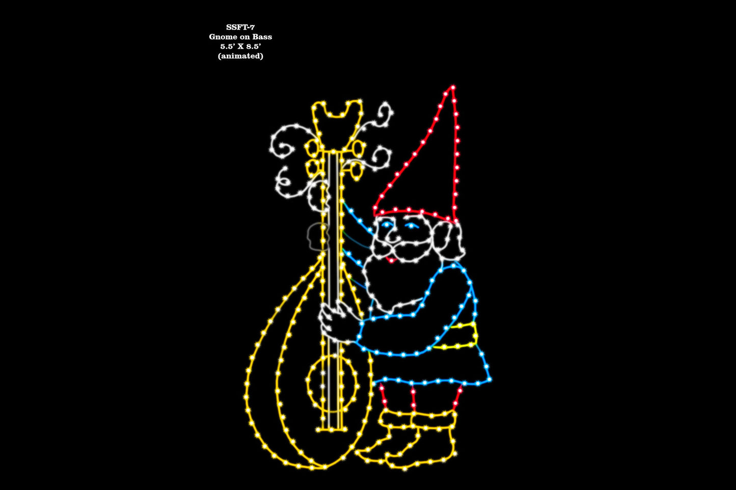Gnome On Bass