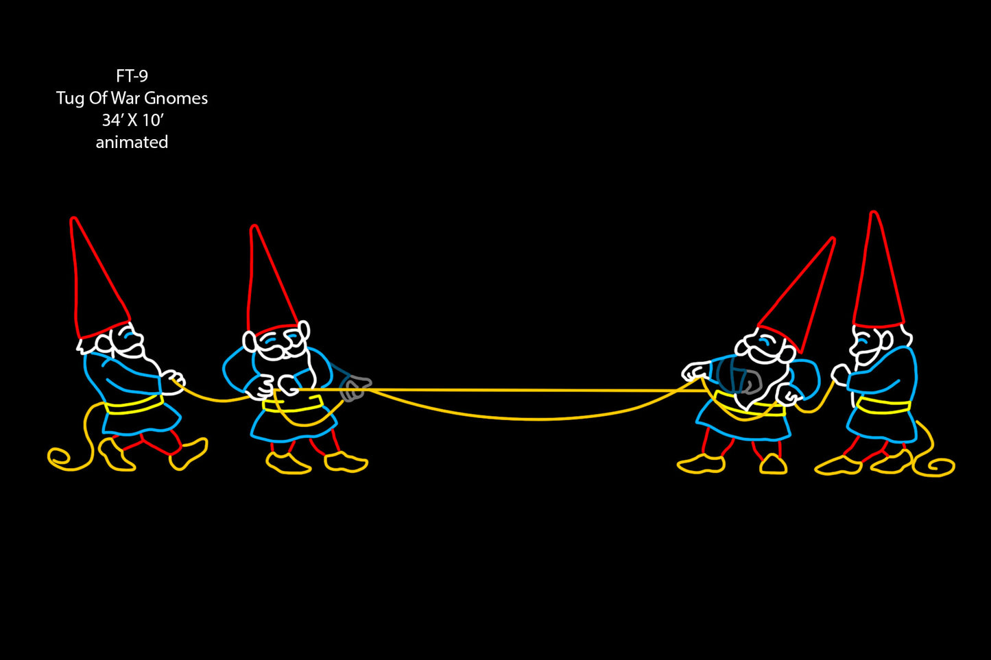 Tug Of War Gnomes