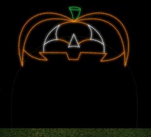 Pumpkin Head Drive Thru