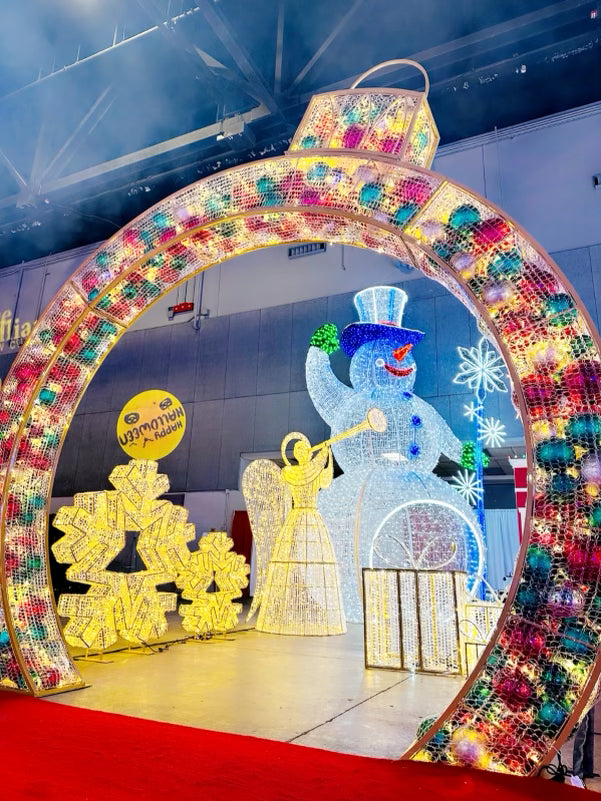10' Ornament Arch