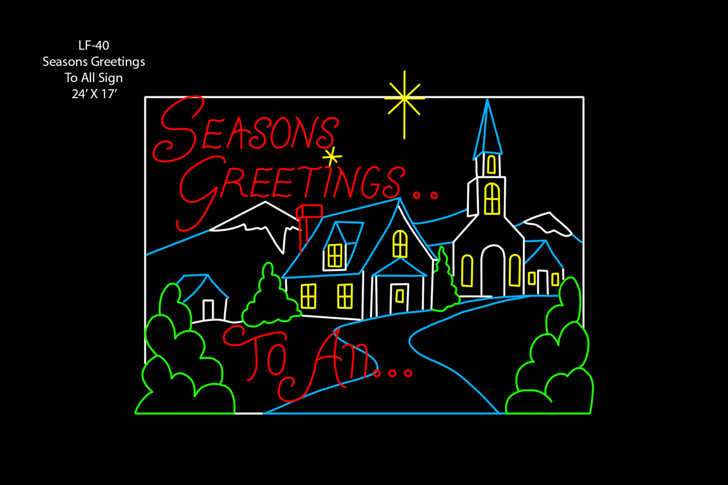 Seasons Greetings To All