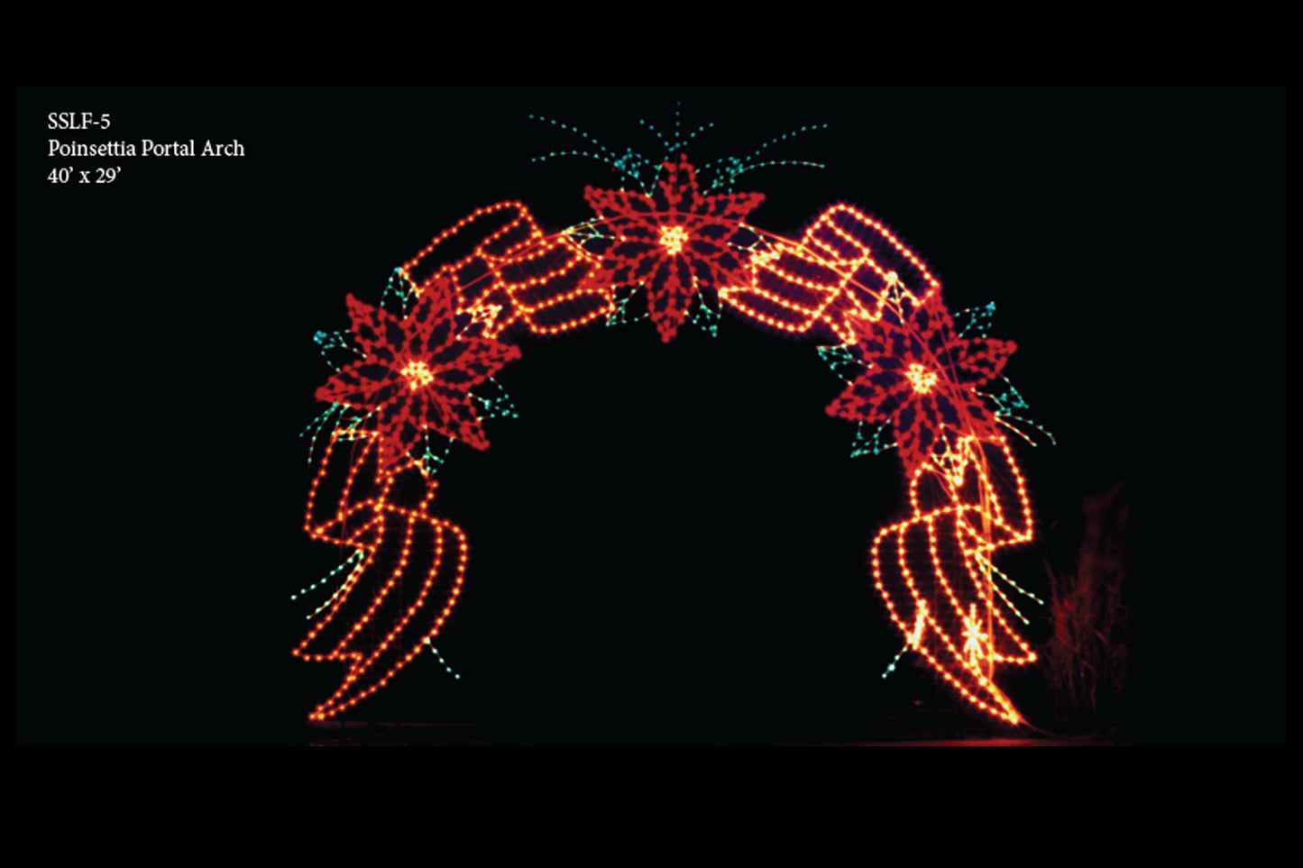 POINSETTIA PORTAL ARCH