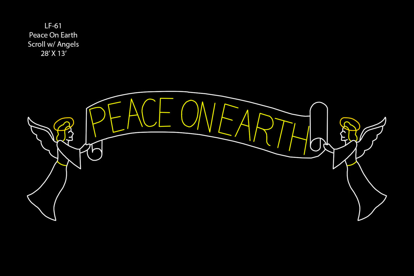 Peace On Earth Scroll