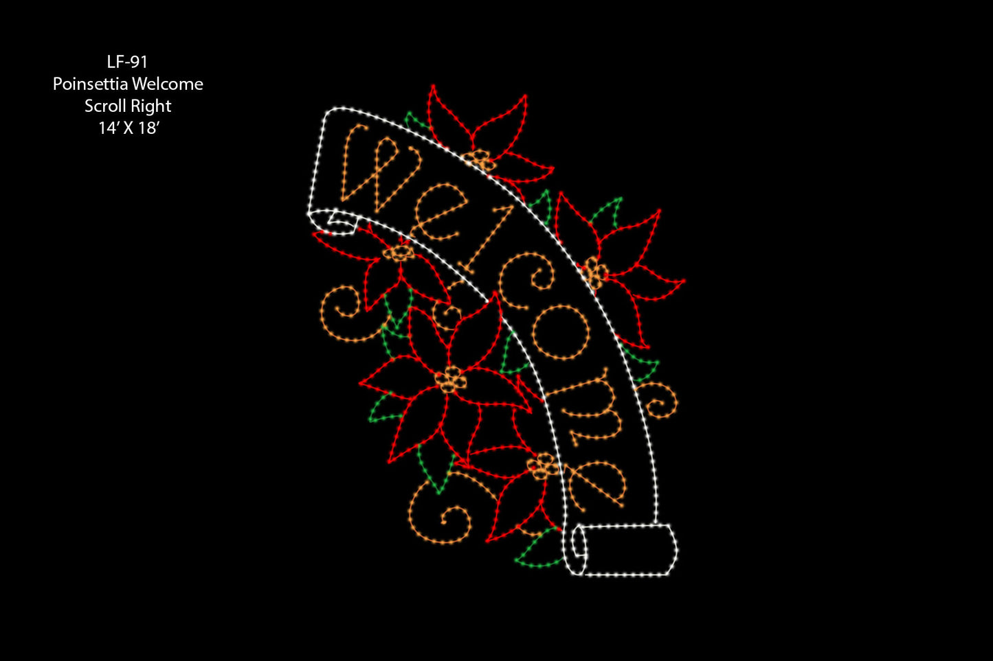 Poinsettia Scroll Right