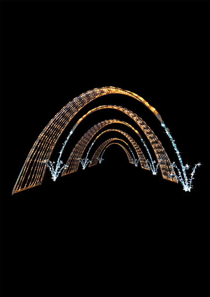 Walk Through Shooting Arch