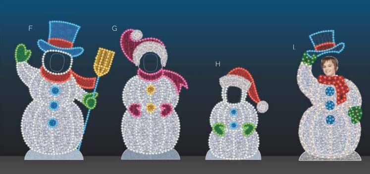 Snow Family Photo Ops