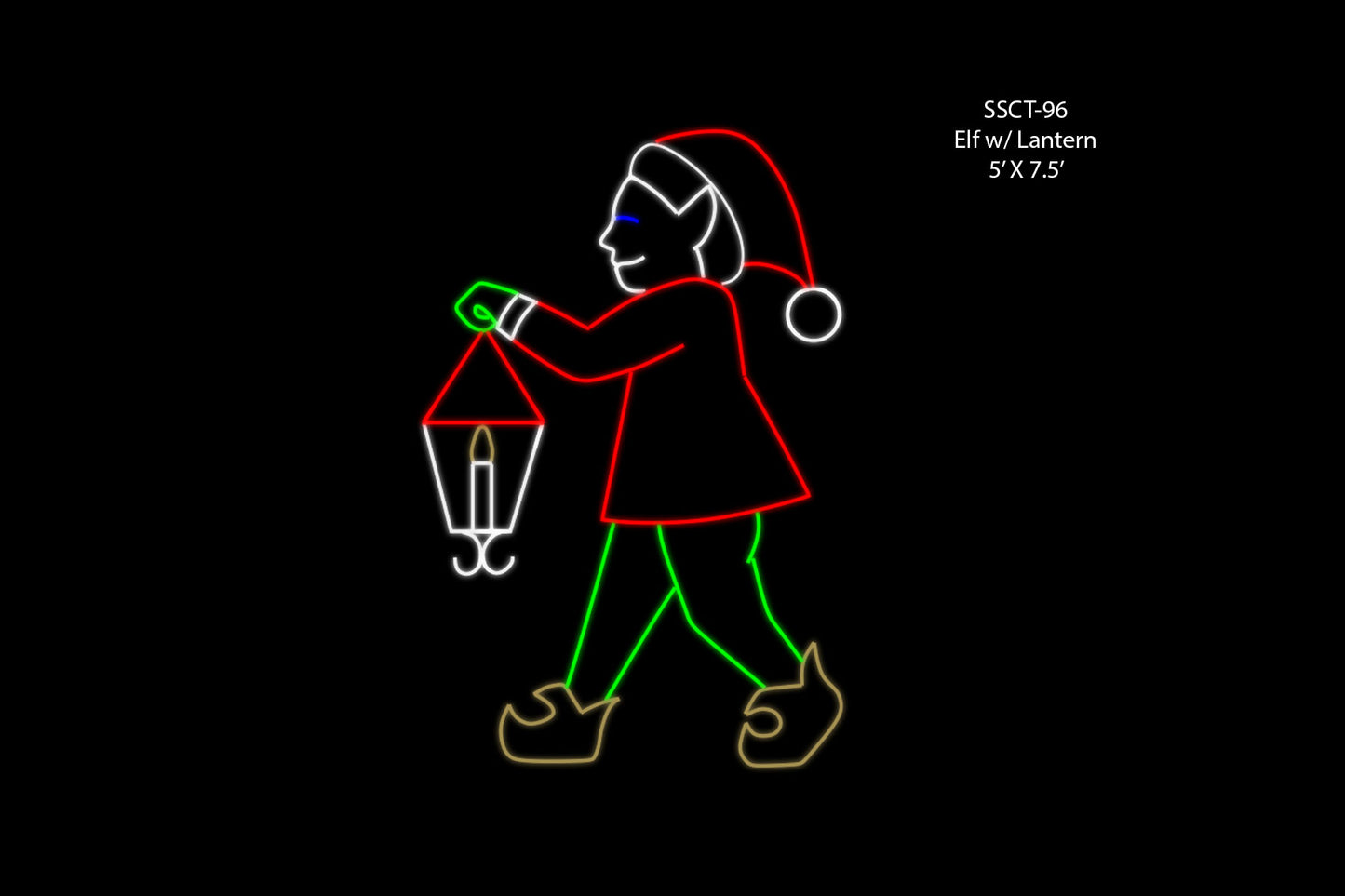 Elf With Lantern