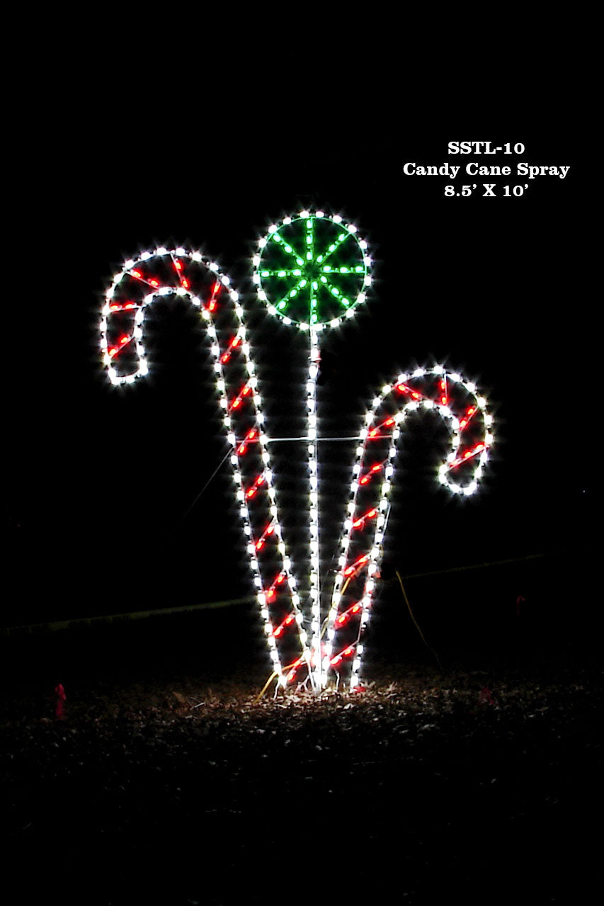 Candy Cane Spray