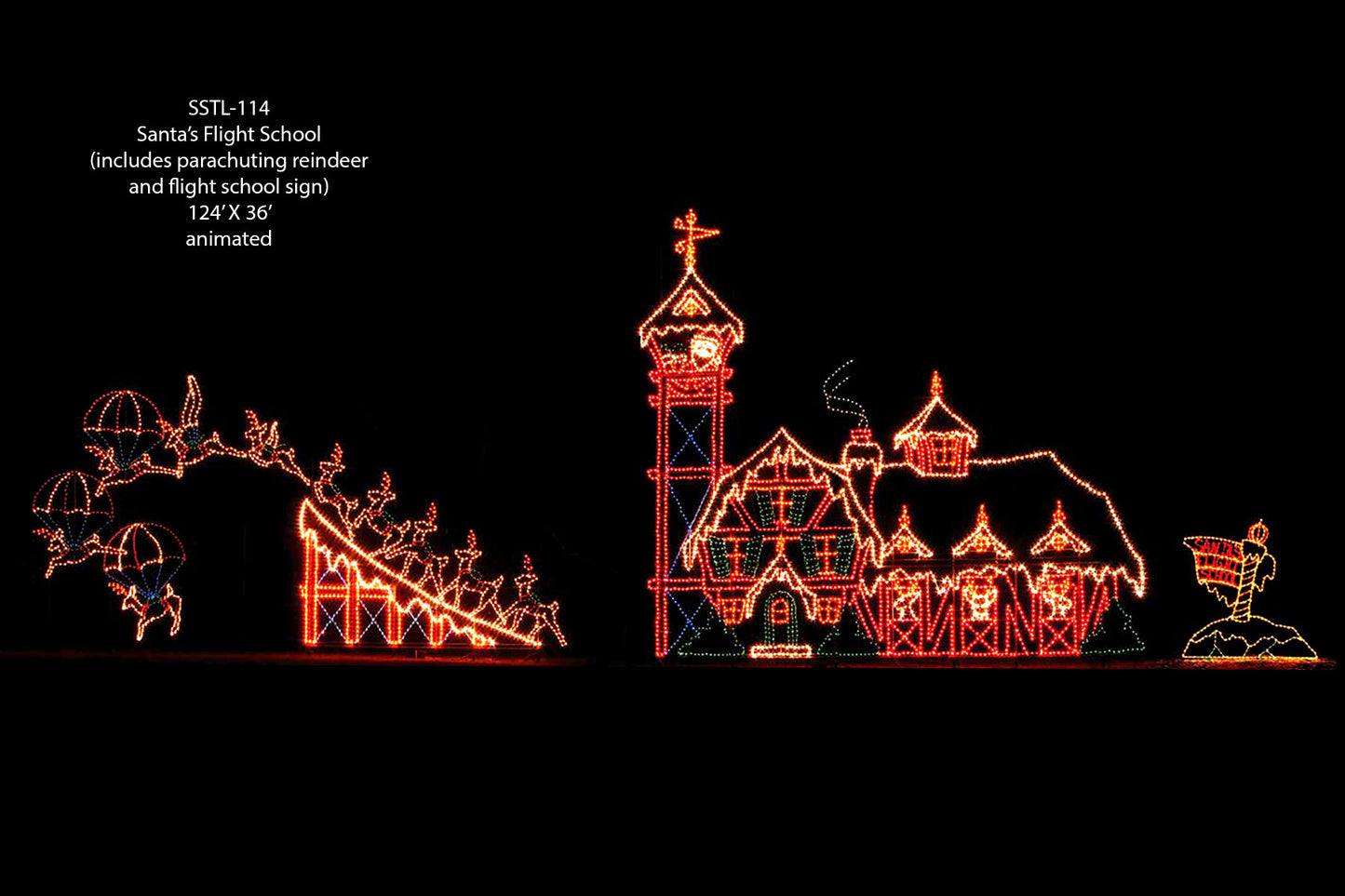 Santa’s Flight School