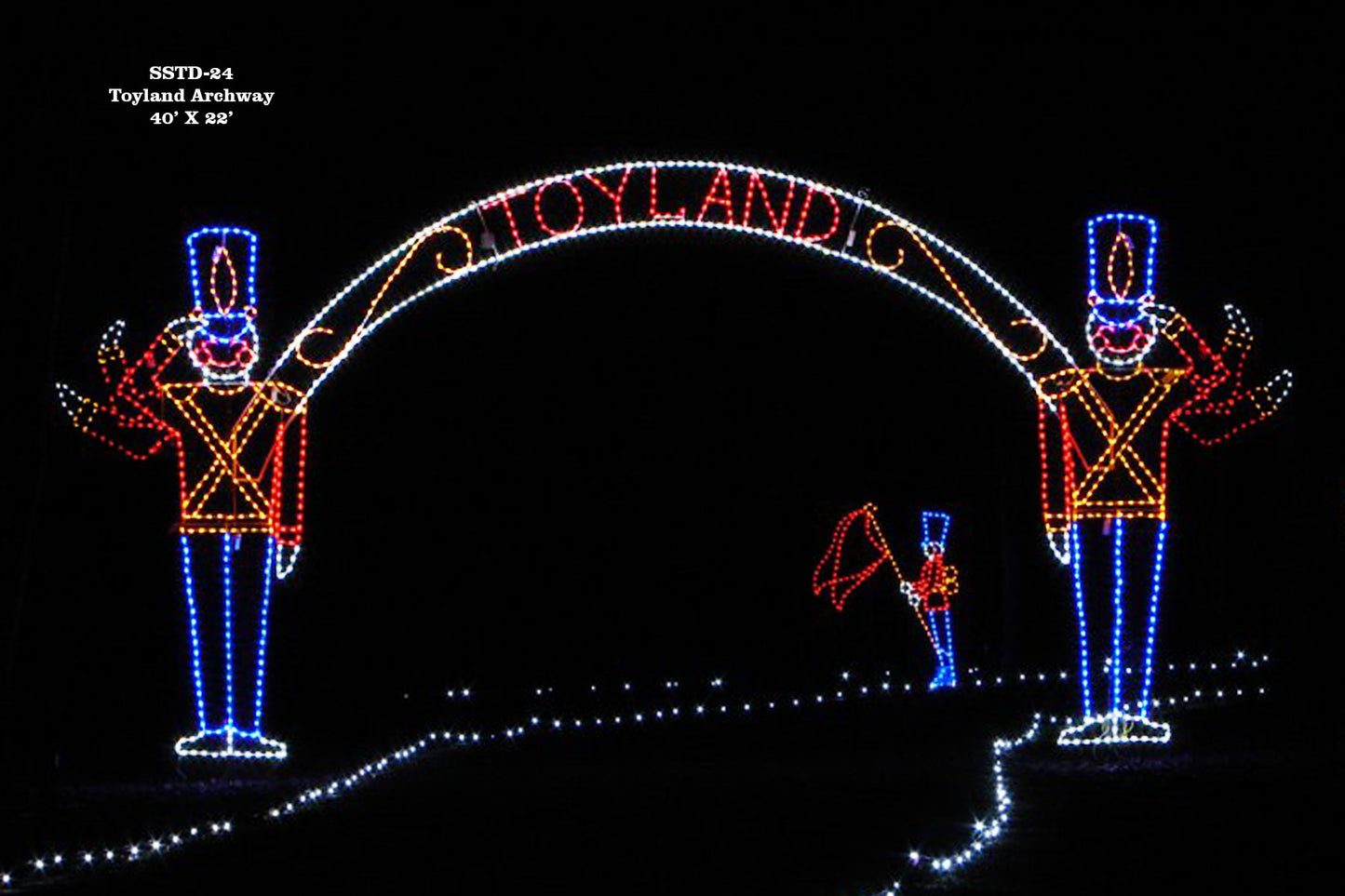 TOYLAND ARCHWAY