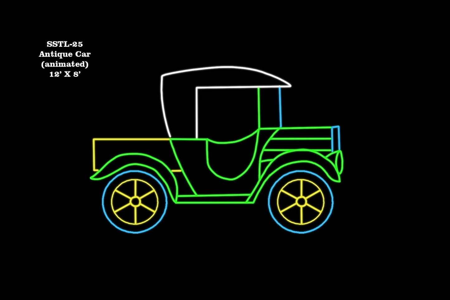 ANTIQUE CAR (Animated)