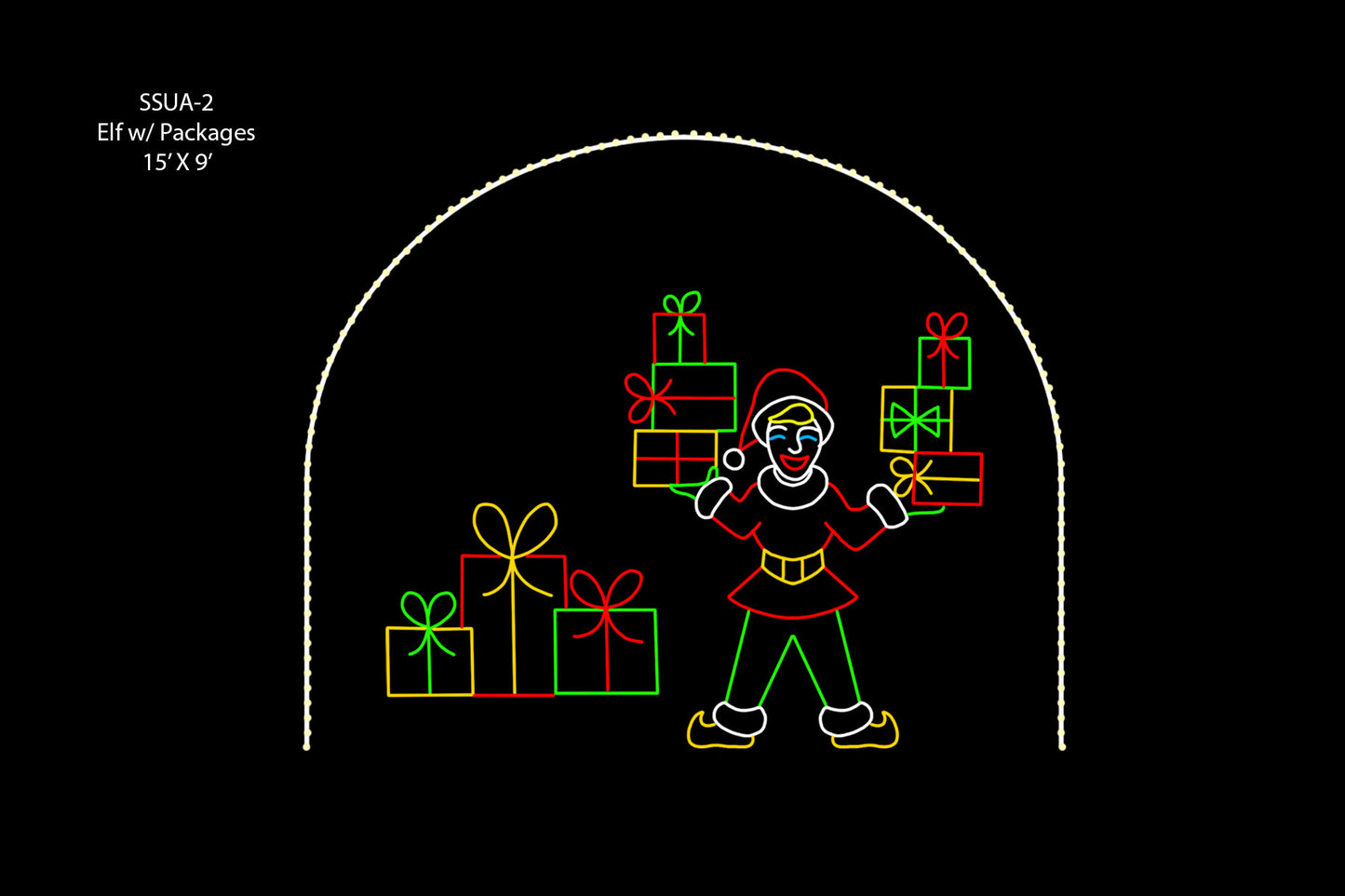 Elf With Packages