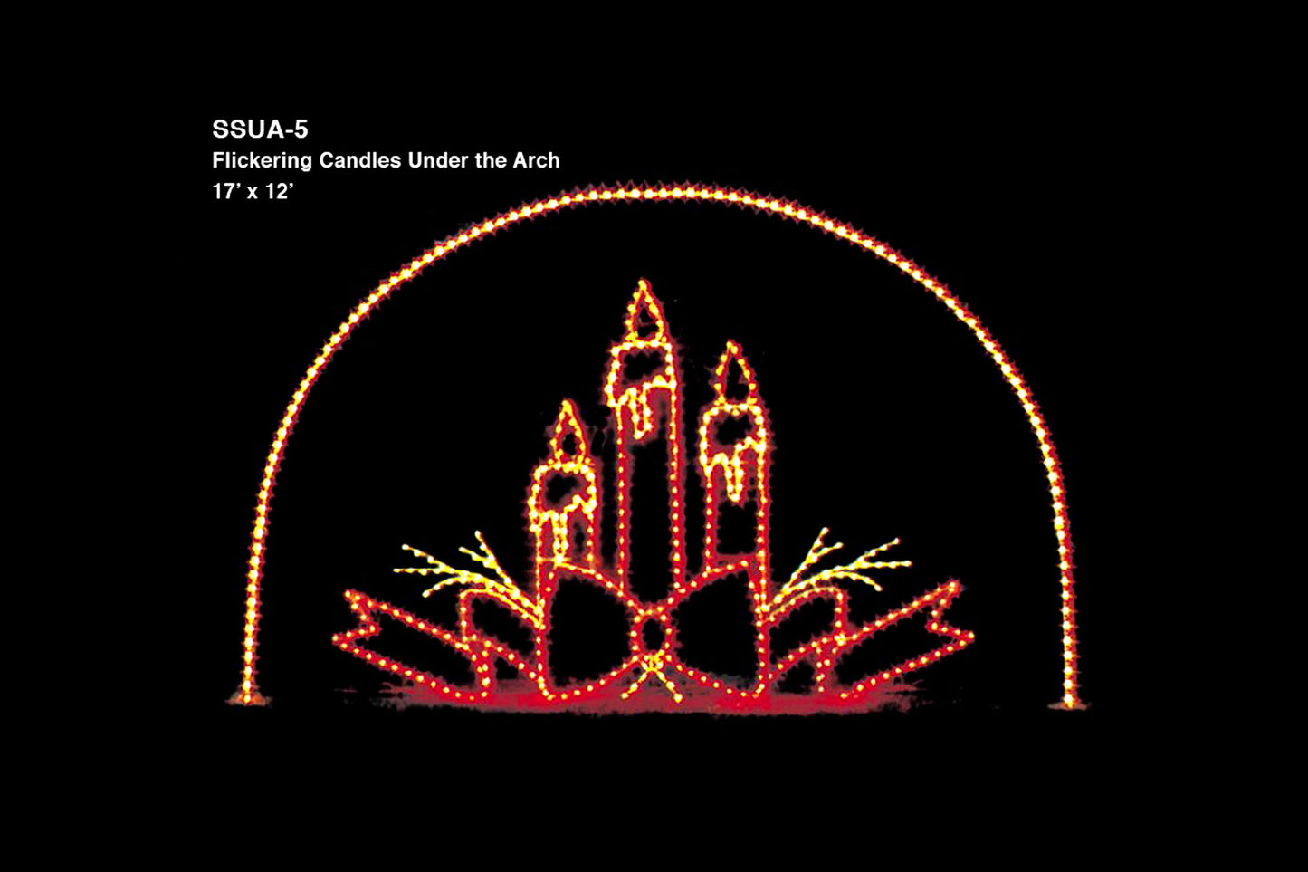 Flickering Candles