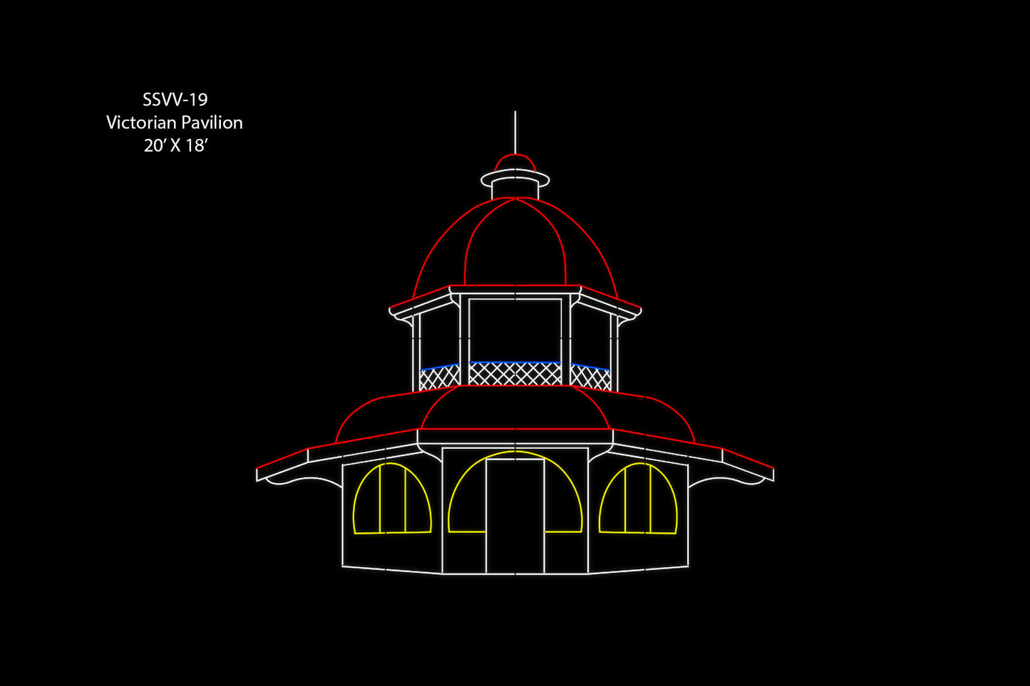 Victorian Pavilion