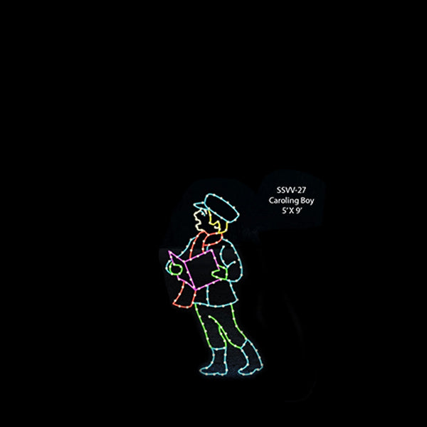 Caroling Boy