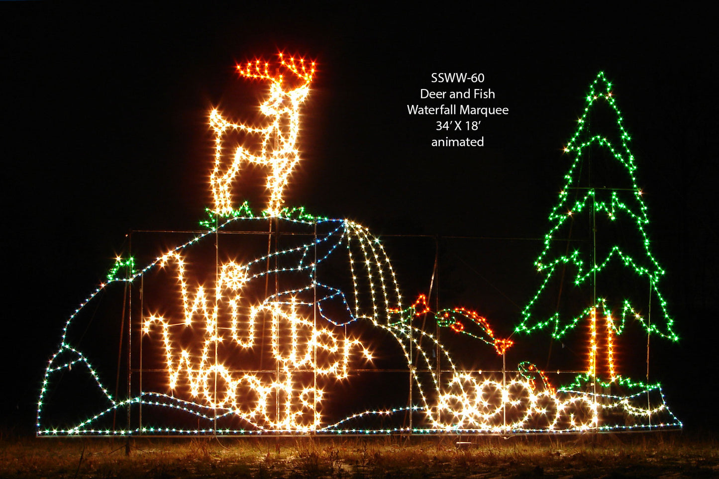 Waterfall Marquee