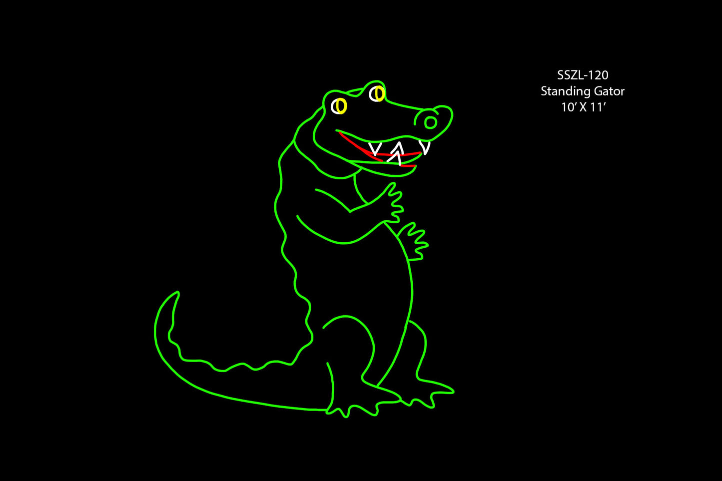 STANDING GATOR