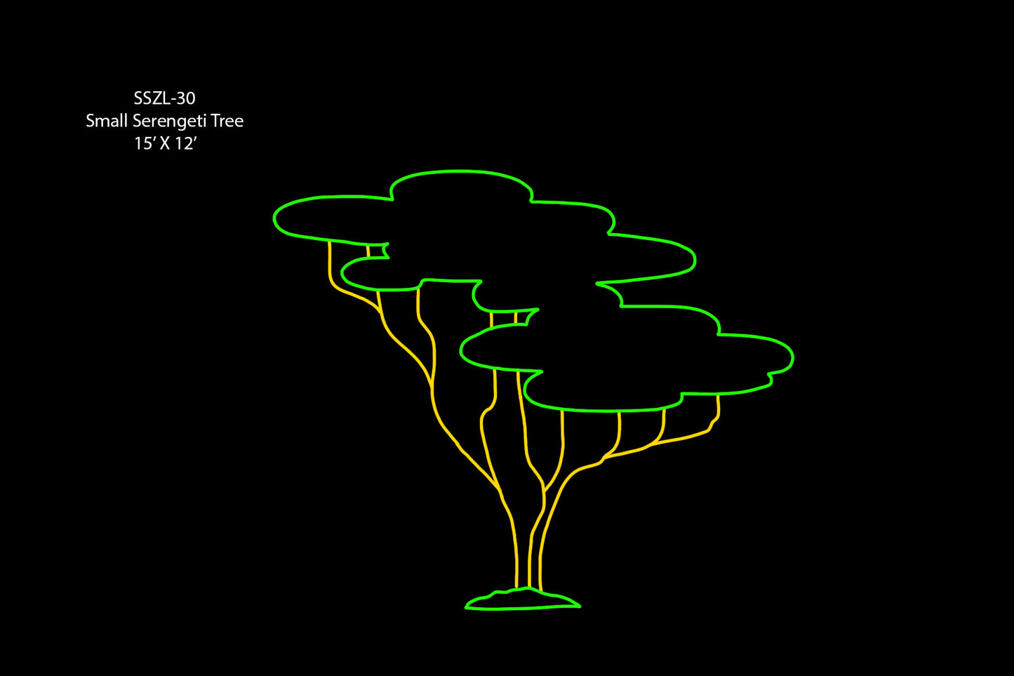 Small Serengeti Tree