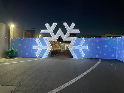 Snowflake Arch