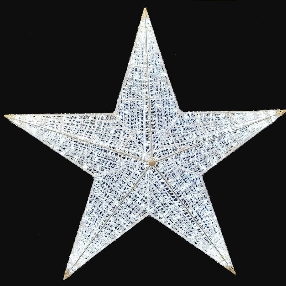 Full 3D PVC Mesh Star