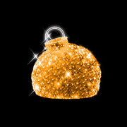 Small LED Lighted Ornament