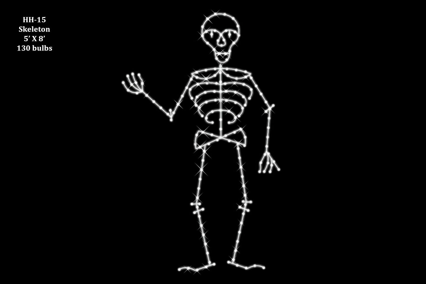 Skeleton 5' x 8'