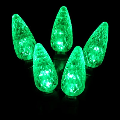 Green LED 50 LIGHT SET C6