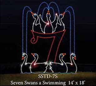 Seven Swans