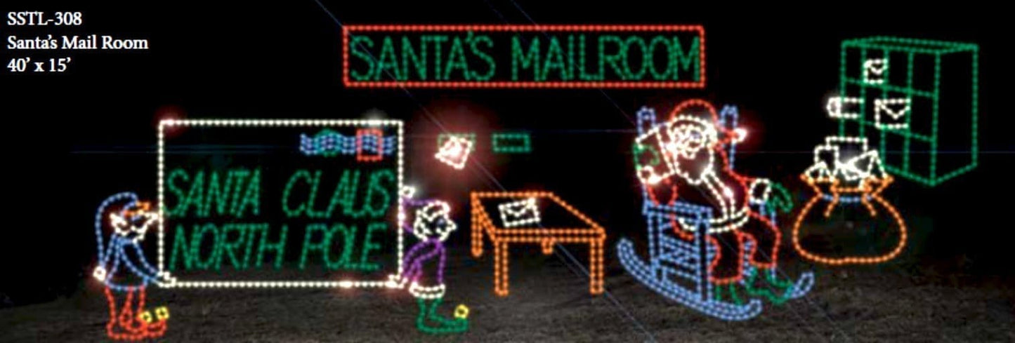 Santa’s Mailroom