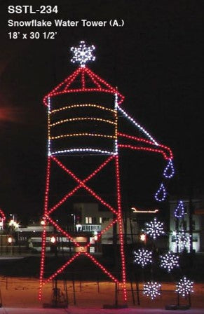 Snowflake Water Tower