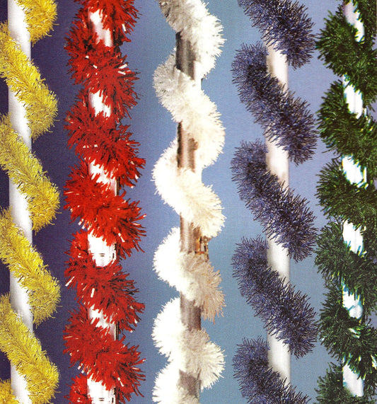 Fine Cut Garland (By The Foot)