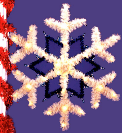 Garland Star Snowflake