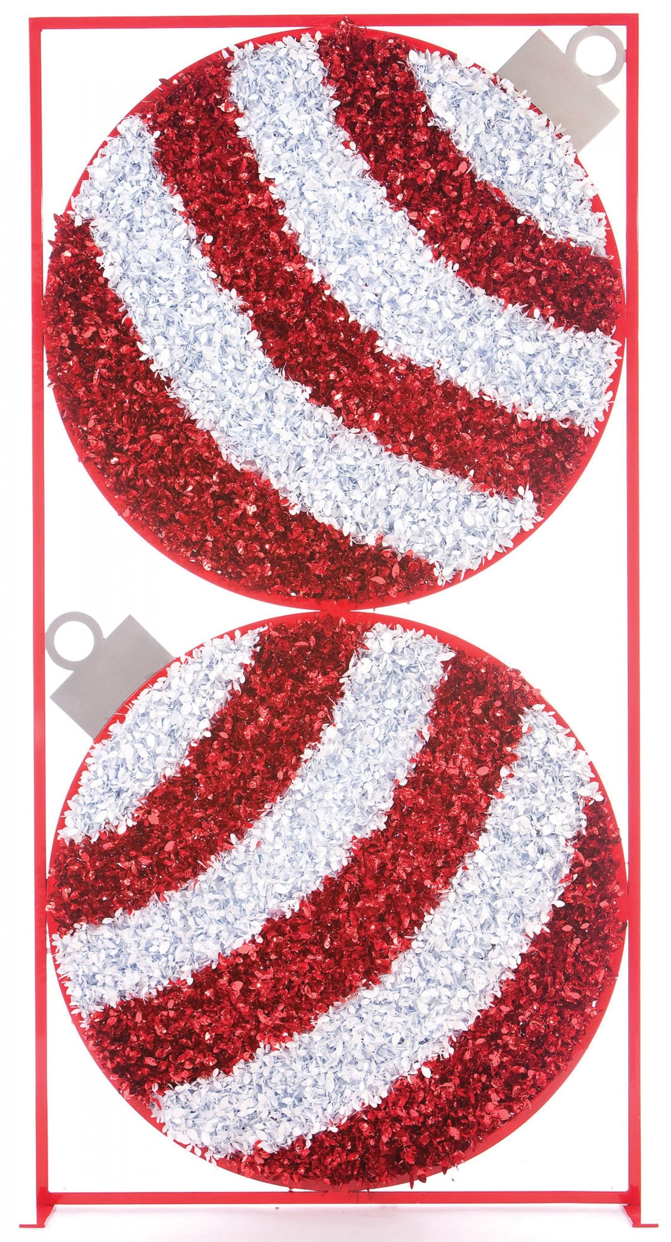 Candy Cane Ornament Panel