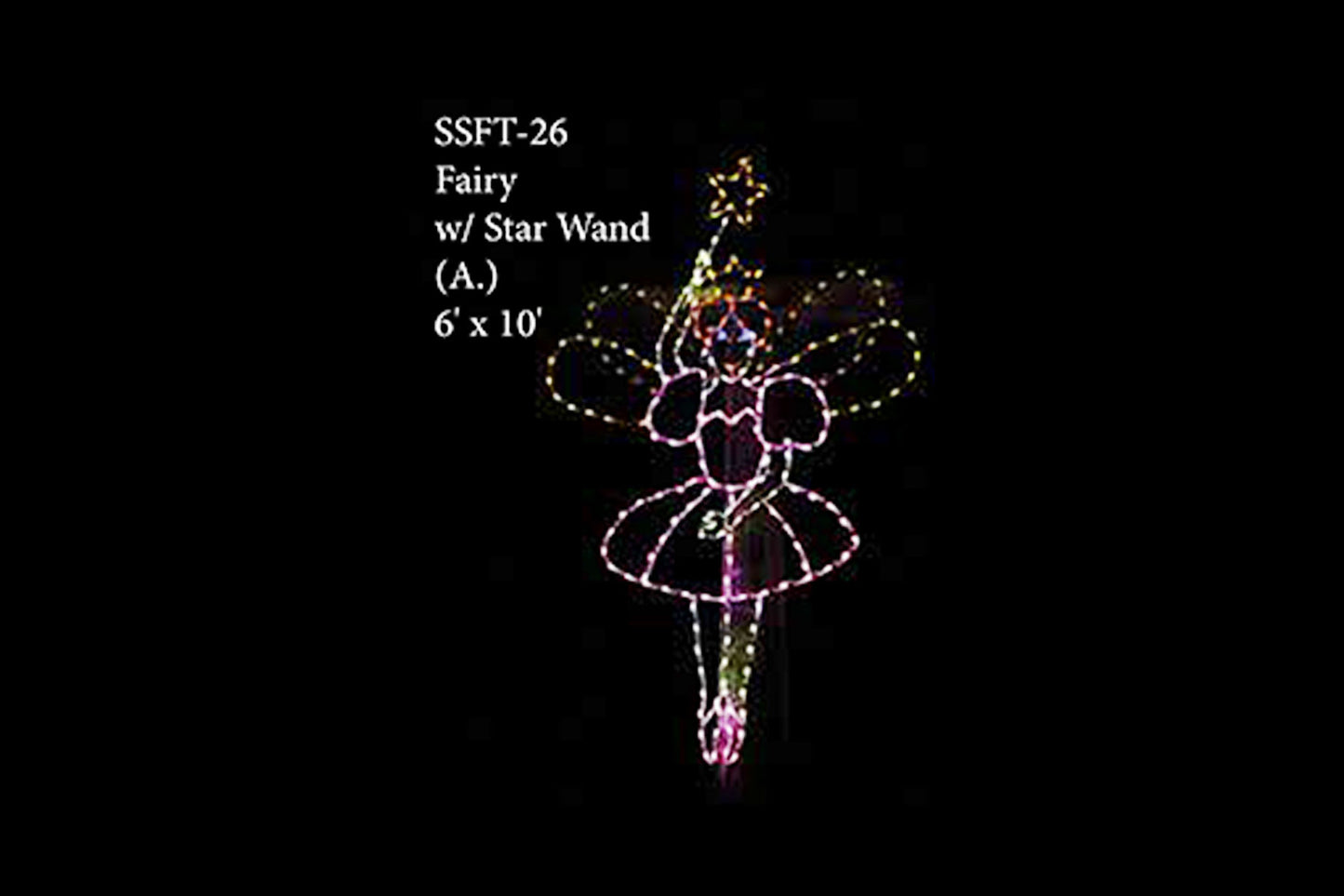 Fairy w/ Star Wand (Animated)